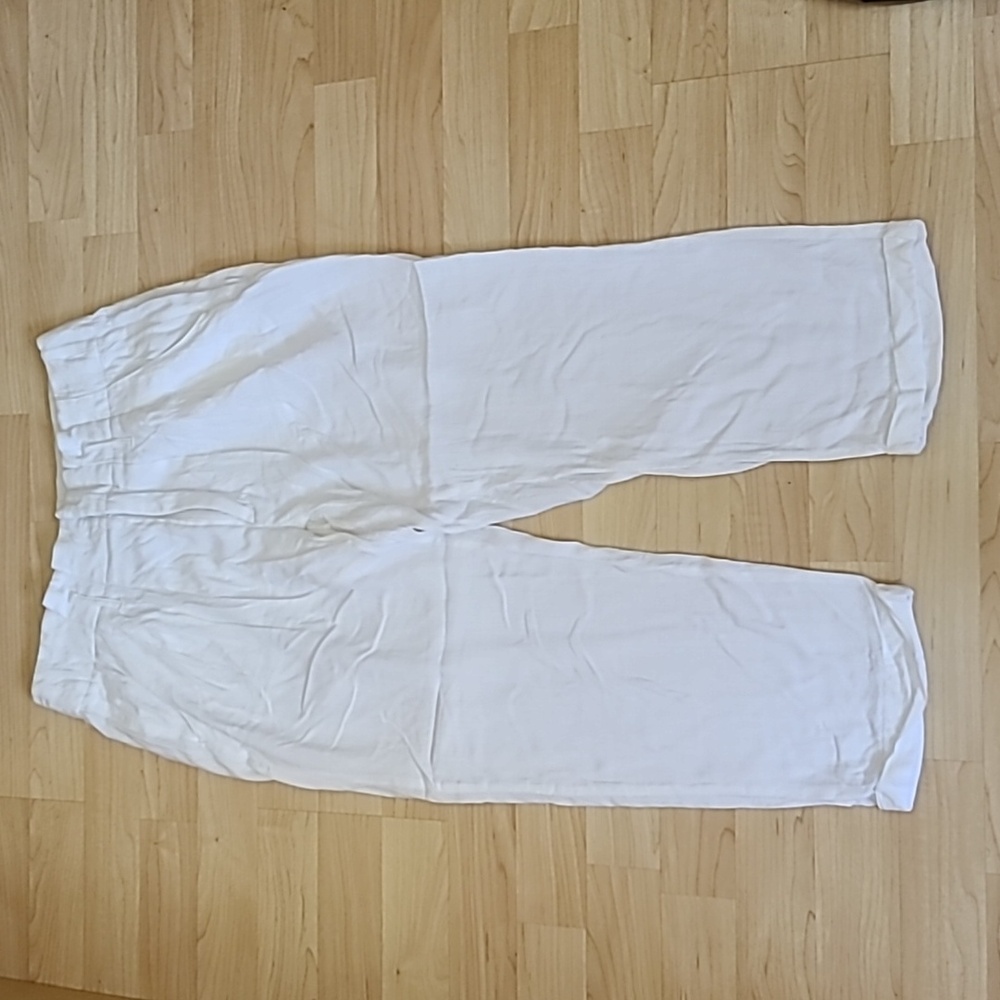 Indigo Rein Women's White 100% Rayon Pants Size 7/27
